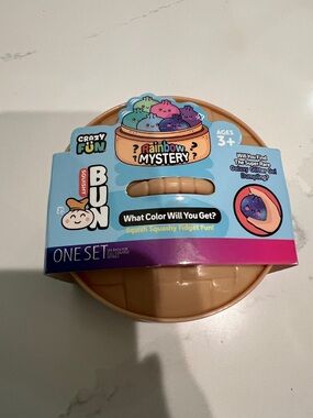 Viral Glitter Dumpling - Mystery Viral Dumplings 4" Crazy Fun